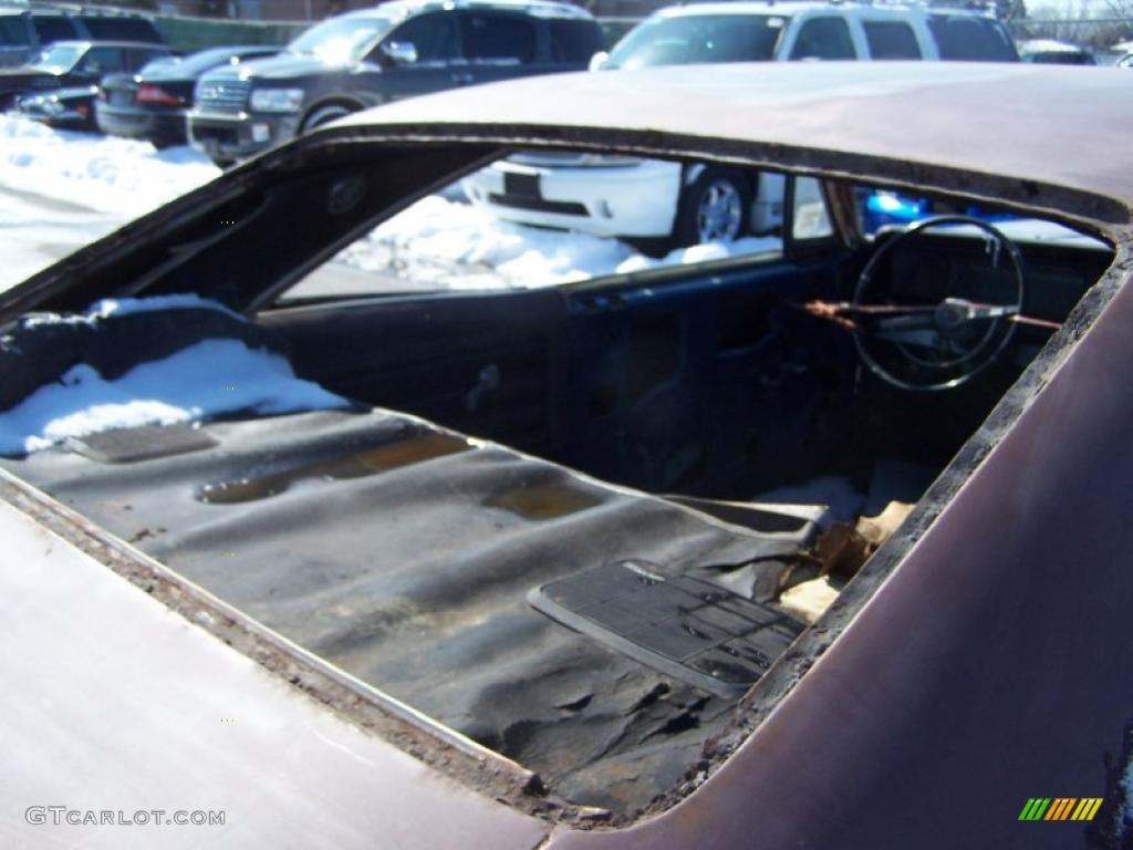 1966 Impala 2 Door Hardtop - Primer / Black photo #25