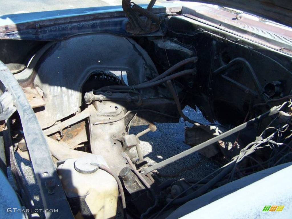 1966 Impala 2 Door Hardtop - Primer / Black photo #33