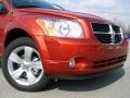 2010 Sunburst Orange Pearl Dodge Caliber Mainstreet  photo #2