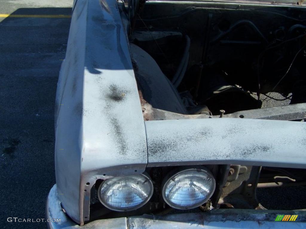 1966 Impala 2 Door Hardtop - Primer / Black photo #36