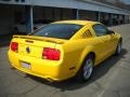 2006 Screaming Yellow Ford Mustang GT Premium Coupe  photo #2