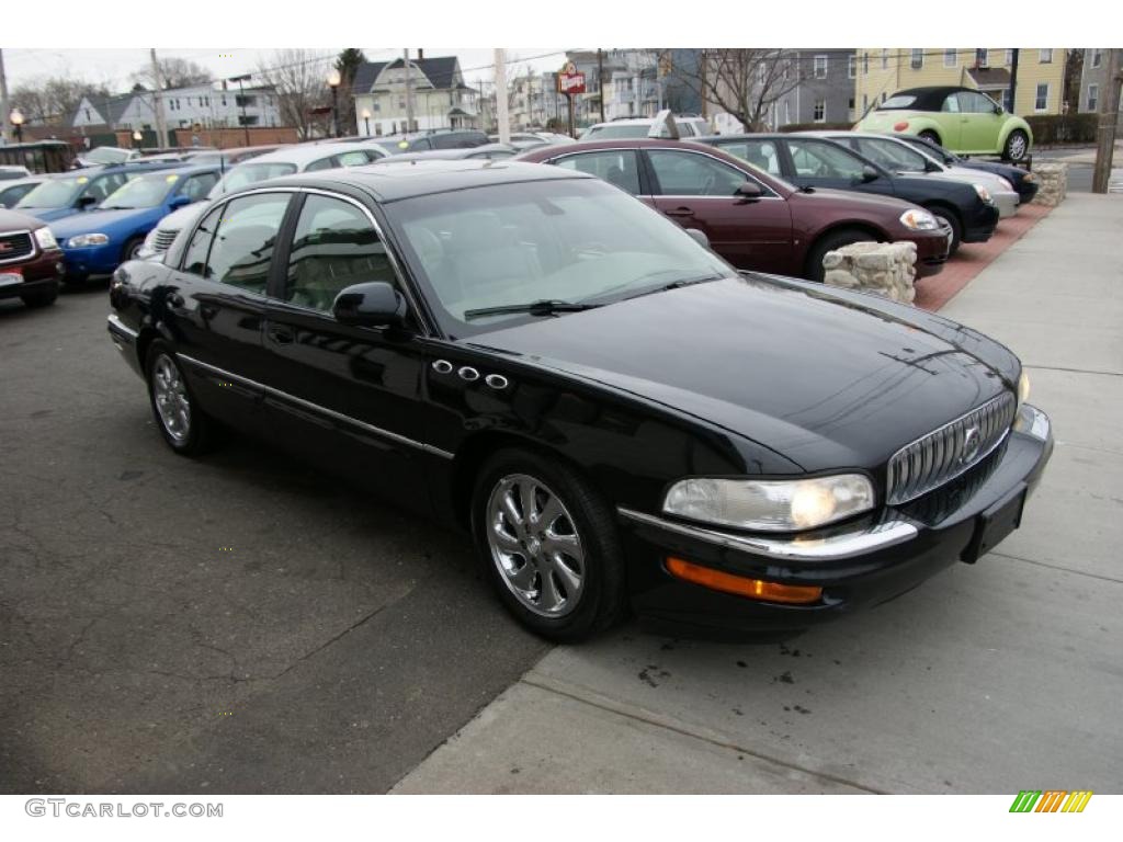 2003 Park Avenue Ultra - Black / Shale photo #3