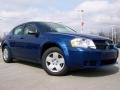 2010 Deep Water Blue Pearl Dodge Avenger SXT  photo #1