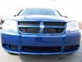 2010 Deep Water Blue Pearl Dodge Avenger SXT  photo #2