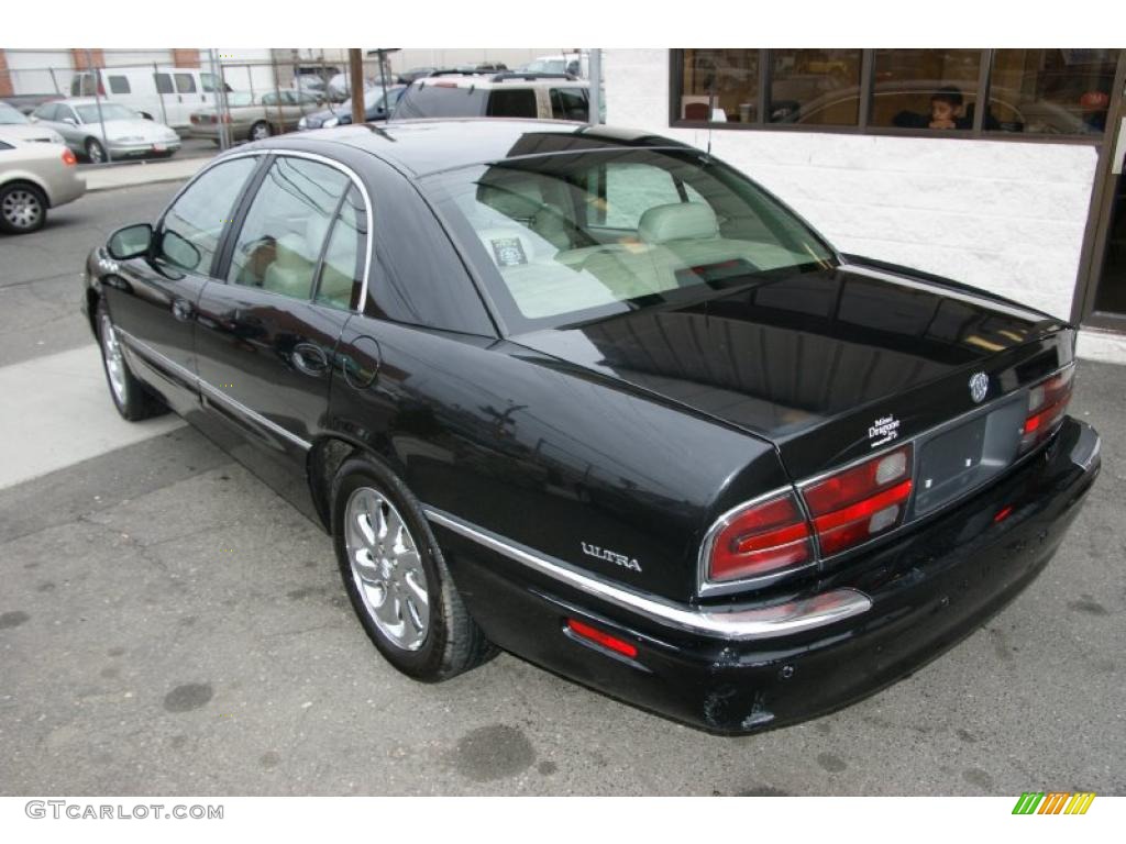 2003 Park Avenue Ultra - Black / Shale photo #6