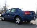 2010 Deep Water Blue Pearl Dodge Avenger SXT  photo #3