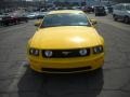 2006 Screaming Yellow Ford Mustang GT Premium Coupe  photo #15