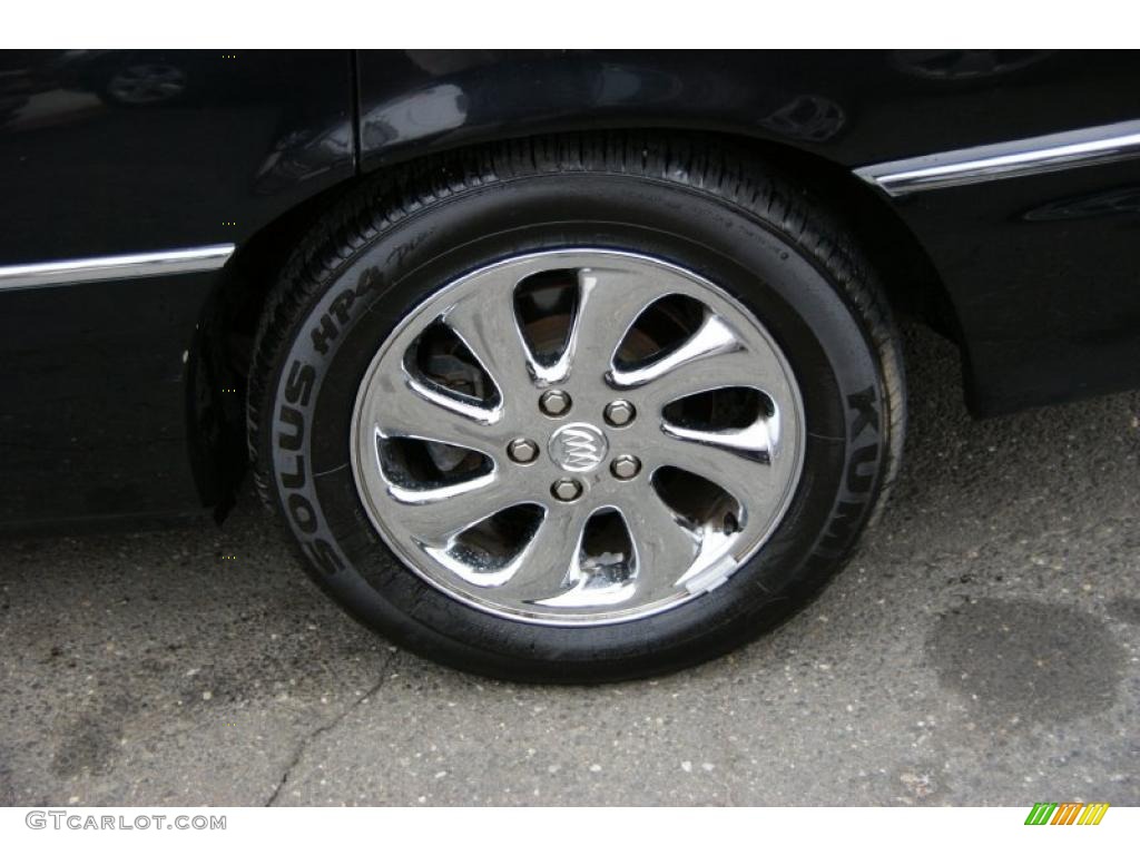 2003 Park Avenue Ultra - Black / Shale photo #7