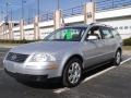Satin Silver Metallic 2001 Volkswagen Passat GLX V6 4Motion Wagon