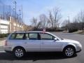 Satin Silver Metallic - Passat GLX V6 4Motion Wagon Photo No. 7