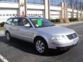 Satin Silver Metallic - Passat GLX V6 4Motion Wagon Photo No. 8