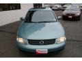 Elegance Green Metallic - Passat GLS Sedan Photo No. 2