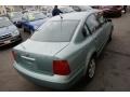Elegance Green Metallic - Passat GLS Sedan Photo No. 4