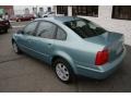 Elegance Green Metallic - Passat GLS Sedan Photo No. 6