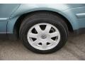 Elegance Green Metallic - Passat GLS Sedan Photo No. 7