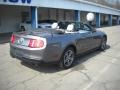 2010 Sterling Grey Metallic Ford Mustang V6 Premium Convertible  photo #2