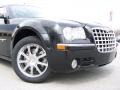 2010 Brilliant Black Crystal Pearl Chrysler 300 C HEMI AWD  photo #2