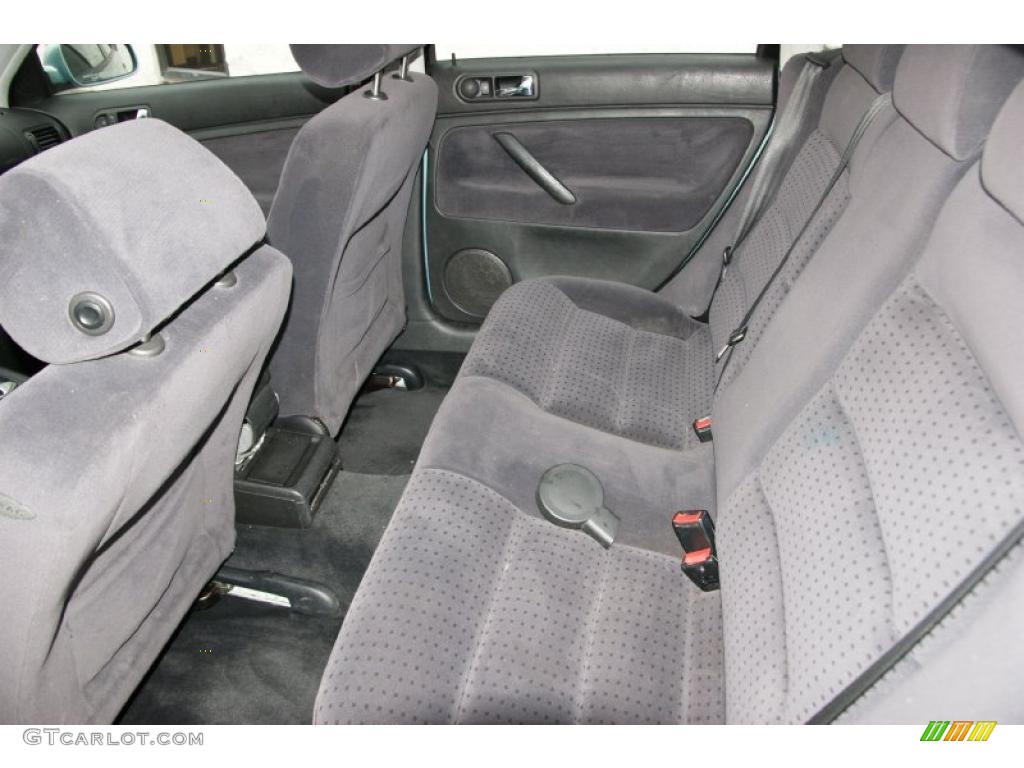 1999 Passat GLS Sedan - Elegance Green Metallic / Black photo #11