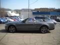 2010 Sterling Grey Metallic Ford Mustang V6 Premium Convertible  photo #5