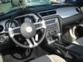 2010 Sterling Grey Metallic Ford Mustang V6 Premium Convertible  photo #11