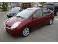 2005 Salsa Red Pearl Toyota Prius Hybrid  photo #1