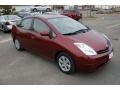 2005 Salsa Red Pearl Toyota Prius Hybrid  photo #2