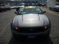 2010 Sterling Grey Metallic Ford Mustang V6 Premium Convertible  photo #16