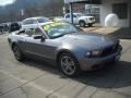 2010 Sterling Grey Metallic Ford Mustang V6 Premium Convertible  photo #17