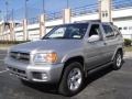 2003 Chrome Silver Metallic Nissan Pathfinder LE 4x4  photo #1