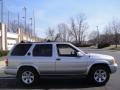 2003 Chrome Silver Metallic Nissan Pathfinder LE 4x4  photo #7