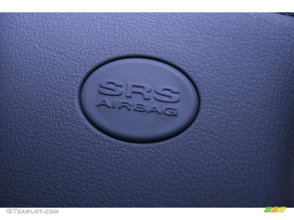 2007 Elantra GLS Sedan - Regatta Blue / Gray photo #49