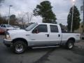 2004 Oxford White Ford F250 Super Duty XLT Crew Cab 4x4  photo #2