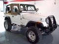 Bright White 1993 Jeep Wrangler S 4x4