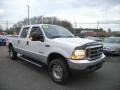 2004 Oxford White Ford F250 Super Duty XLT Crew Cab 4x4  photo #7