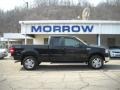 Black - F150 Lariat SuperCab 4x4 Photo No. 1