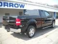 Black - F150 Lariat SuperCab 4x4 Photo No. 2