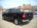 Black - F150 Lariat SuperCab 4x4 Photo No. 4