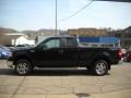 Black - F150 Lariat SuperCab 4x4 Photo No. 5