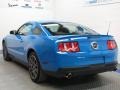 2010 Grabber Blue Ford Mustang GT Premium Coupe  photo #4
