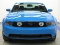 2010 Grabber Blue Ford Mustang GT Premium Coupe  photo #7