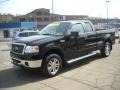Black - F150 Lariat SuperCab 4x4 Photo No. 16
