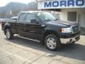 Black - F150 Lariat SuperCab 4x4 Photo No. 18