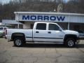 Summit White 2001 Chevrolet Silverado 2500HD LS Crew Cab