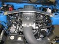 2010 Grabber Blue Ford Mustang GT Premium Coupe  photo #22