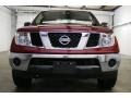 2008 Red Brawn Nissan Frontier SE V6 King Cab  photo #3