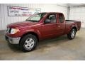 2008 Red Brawn Nissan Frontier SE V6 King Cab  photo #4