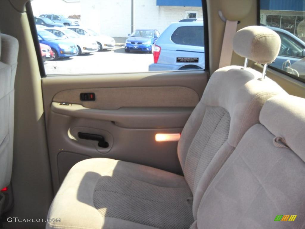 2001 Silverado 2500HD LS Crew Cab - Summit White / Tan photo #12