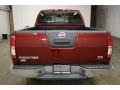 2008 Red Brawn Nissan Frontier SE V6 King Cab  photo #6