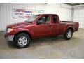 2008 Red Brawn Nissan Frontier SE V6 King Cab  photo #8