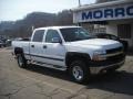 Summit White - Silverado 2500HD LS Crew Cab Photo No. 18